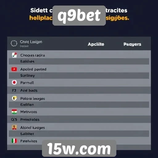 Métodos de pagamento aceitos no site q9bet
