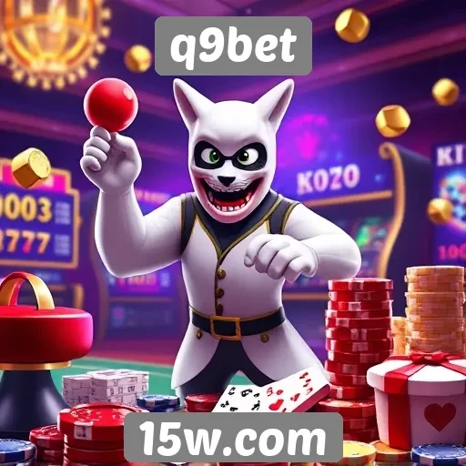 q9bet oferece variedade em jogos de cassino online